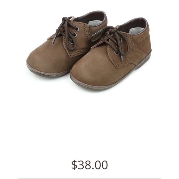 L’amour Angel Baby boy Leather brown shoes size 3 - Picture 7 of 7